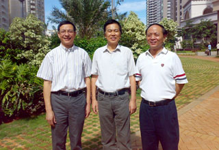 沈志云總經(jīng)理一行赴海南考察房產(chǎn)項(xiàng)目