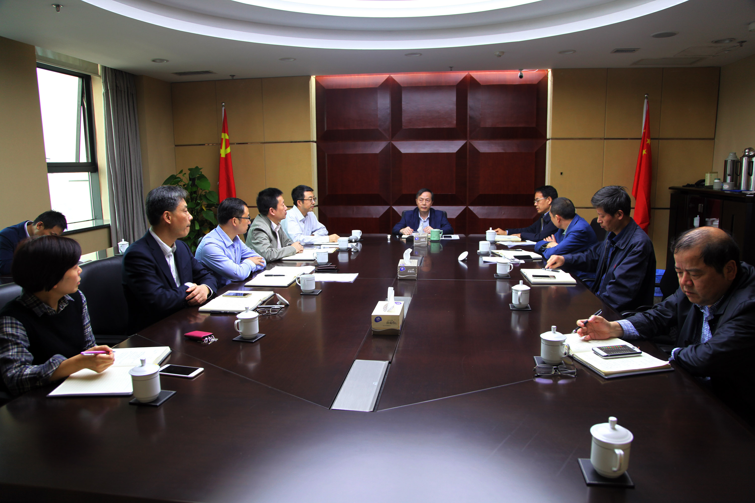 集團(tuán)召開黨委擴(kuò)大會(huì)議   專題傳達(dá)貫徹黨的十九大精神