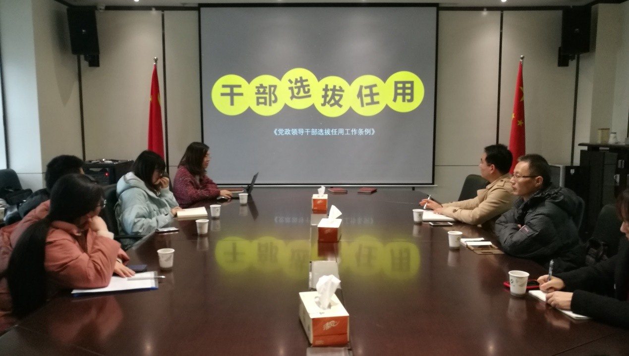 集團(tuán)公司開展選人用人工作和入黨程序等業(yè)務(wù)專項(xiàng)培訓(xùn)