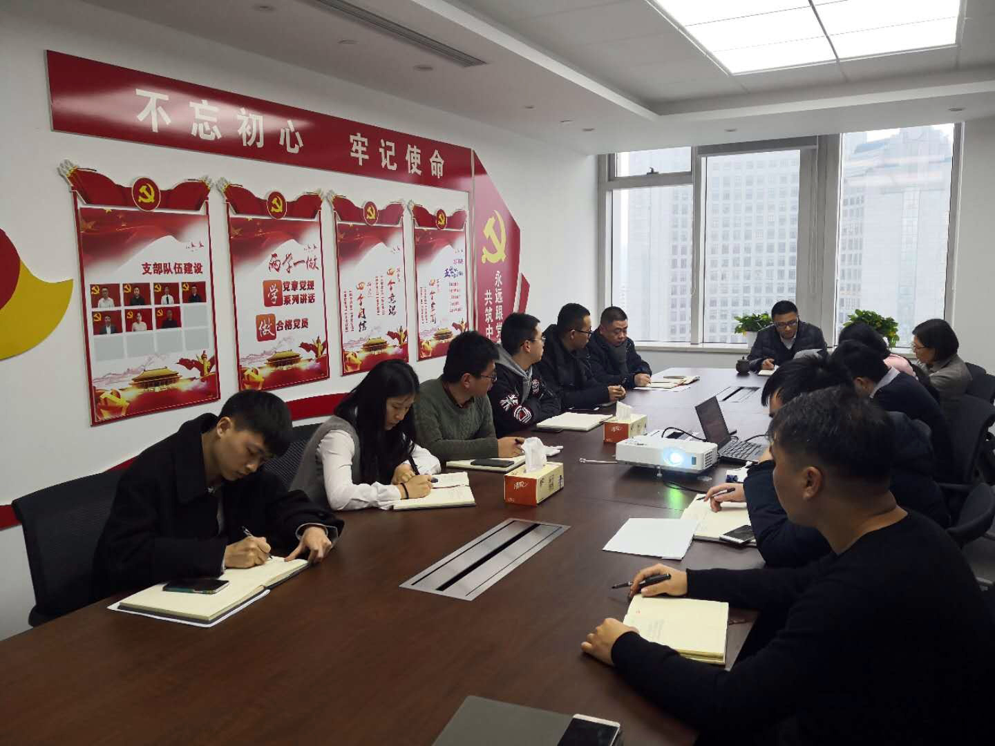 廣杰公司黨支部開展“改革開放40周年講話精神” 學(xué)習(xí)活動(dòng)