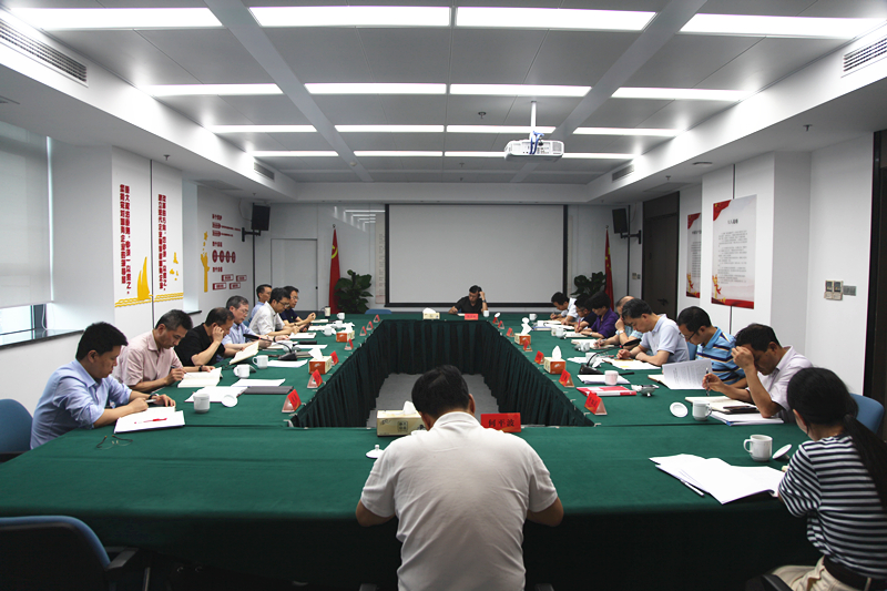 集團(tuán)公司召開“不忘初心、牢記使命”主題教育黨委理論學(xué)習(xí)中心組學(xué)習(xí)會