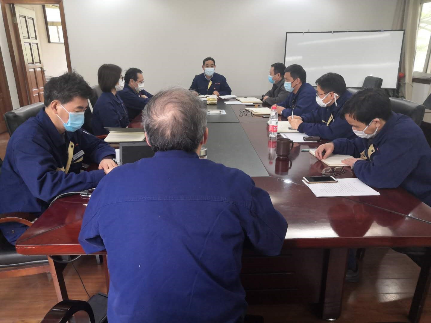 申達(dá)公司召開(kāi)黨委理論學(xué)習(xí)中心組學(xué)習(xí)（擴(kuò)大）會(huì)議