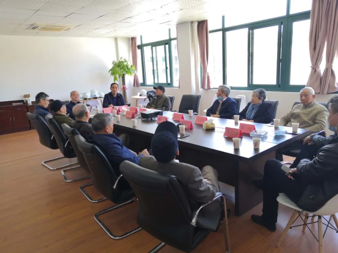 莫道桑榆晚，為霞尚滿天——集團(tuán)公司退休老干部蒞臨德清申達(dá)參觀指導(dǎo)