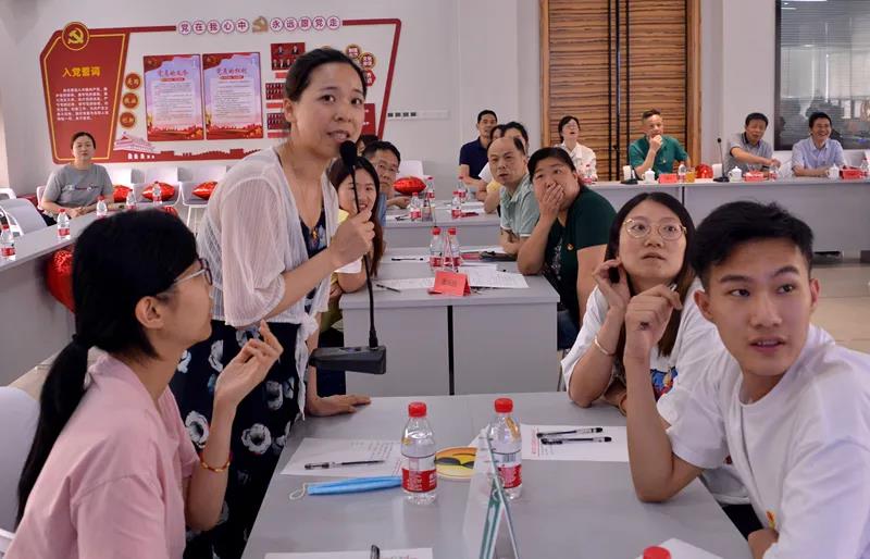 工藝公司舉辦“學百年黨史、慶百年華誕”黨史知識競賽