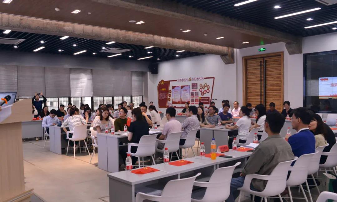 省二輕集團舉辦“學黨史 開新局”黨史知識競賽