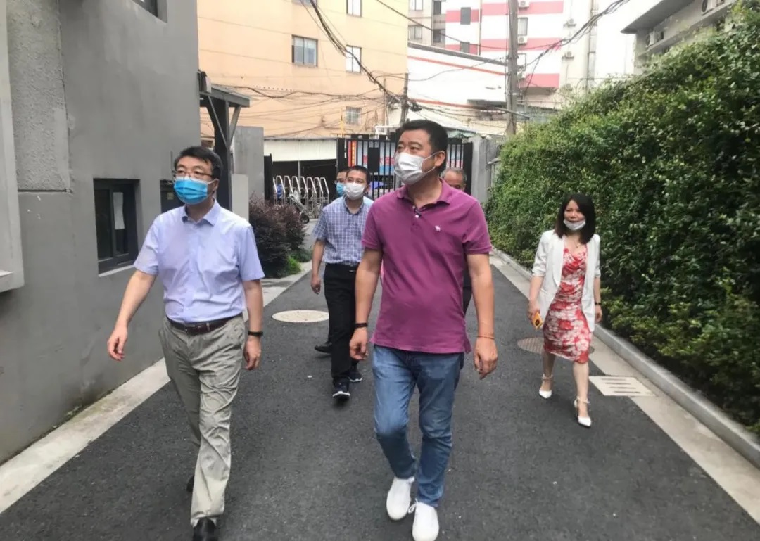 吳敏赴工藝品公司秋濤北路如家、昊麗酒店和人才公寓開展安全生產(chǎn)大檢查