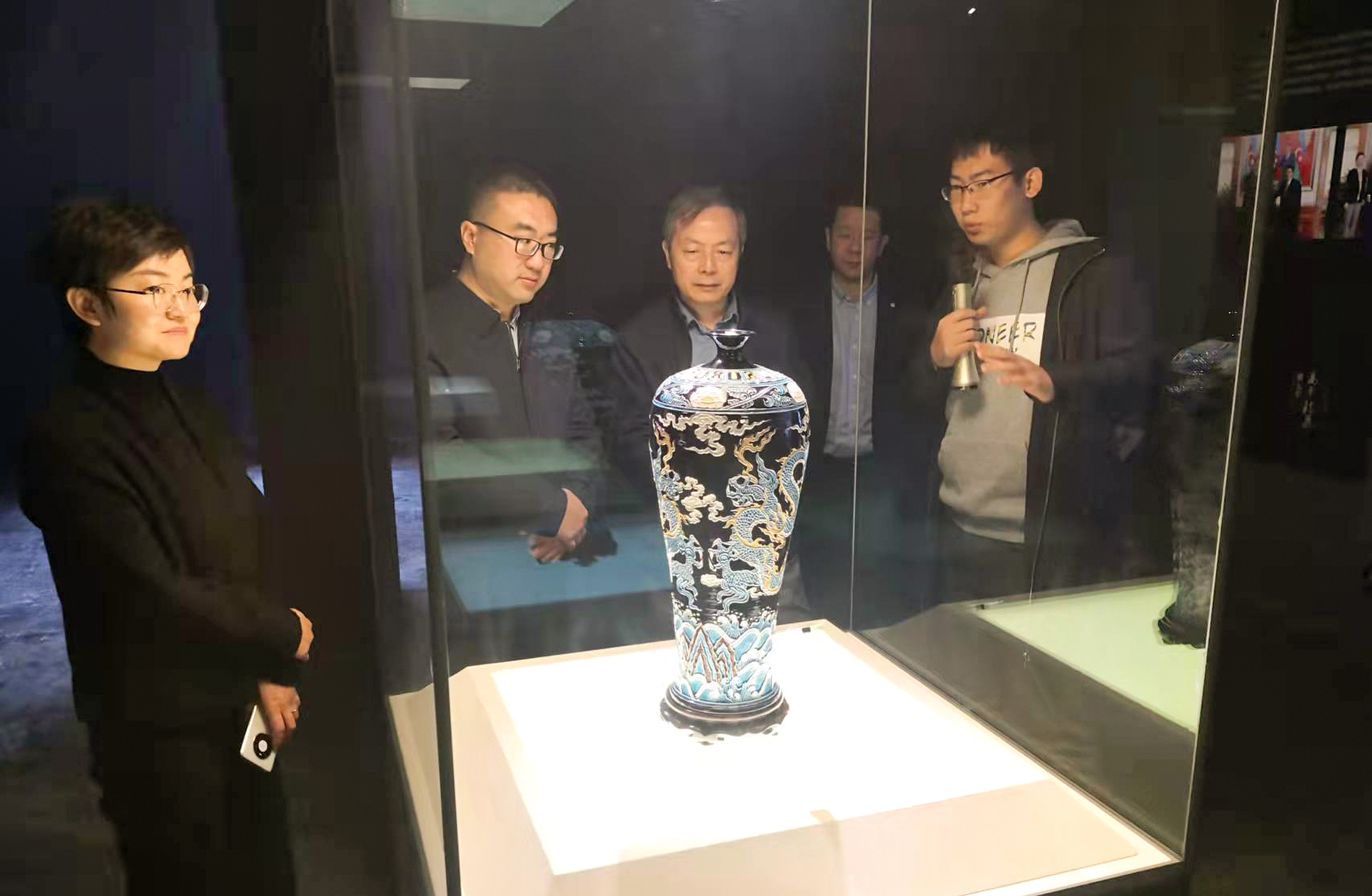 虞岳明帶隊赴山西省高平市考察調(diào)研