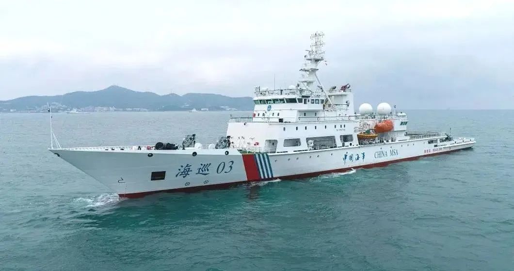 海南自貿(mào)港最大噸位巡航救助船成功試航，省二輕集團(tuán)下屬國瑞科技公司配套全船套電氣設(shè)備