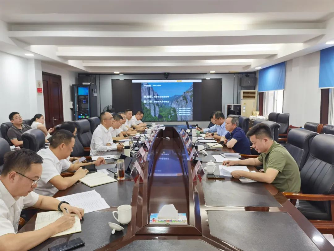 虞岳明調(diào)研平陽縣南雁蕩項目推進(jìn)情況