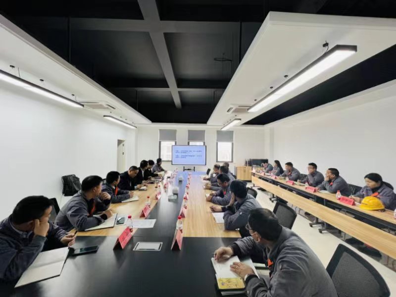 申達(dá)機器公司 以“看得見的改善”點亮現(xiàn)場管理工作“探照燈”