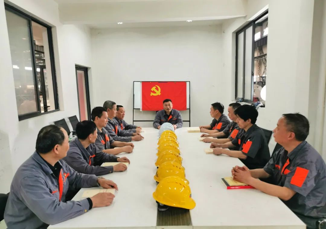 省二輕集團申達(dá)機器公司黨委構(gòu)建“三勤三干”學(xué)習(xí)機制推動主題教育走深走實