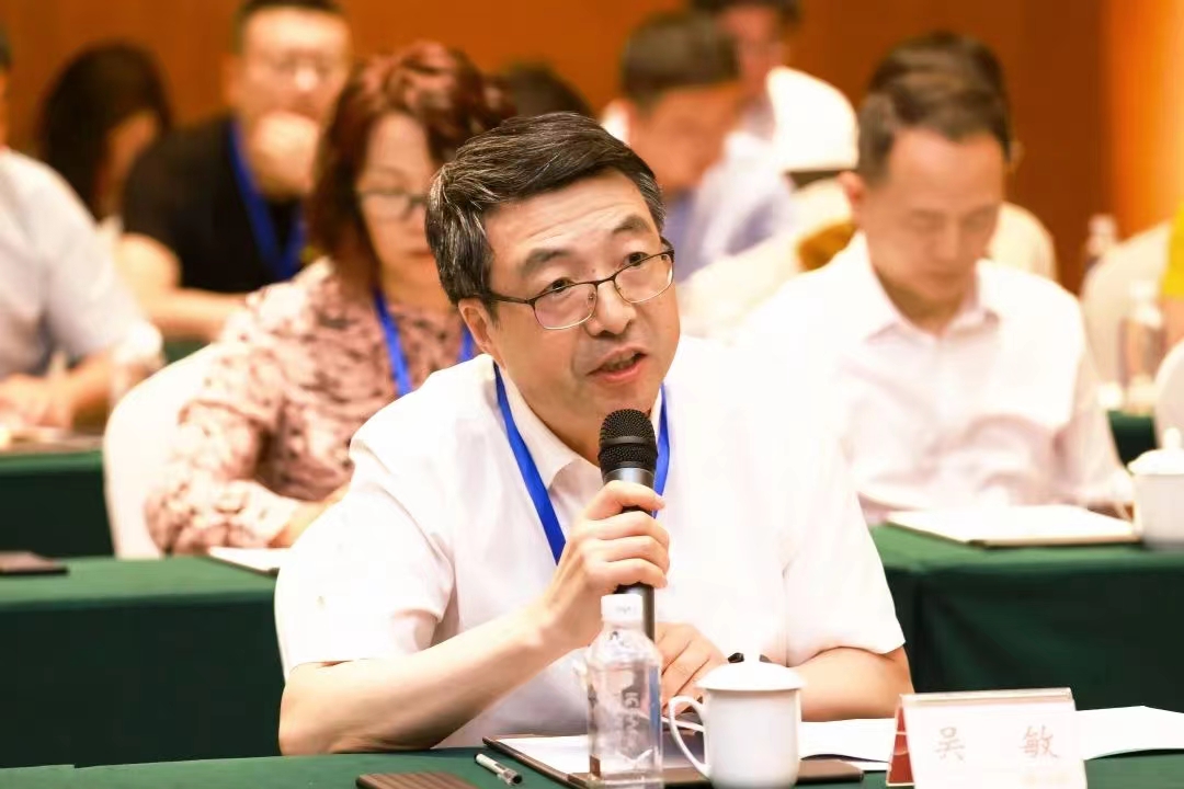 互學(xué)互鑒 共謀發(fā)展 吳敏受邀參加2023年全國聯(lián)社系統(tǒng)工作座談會