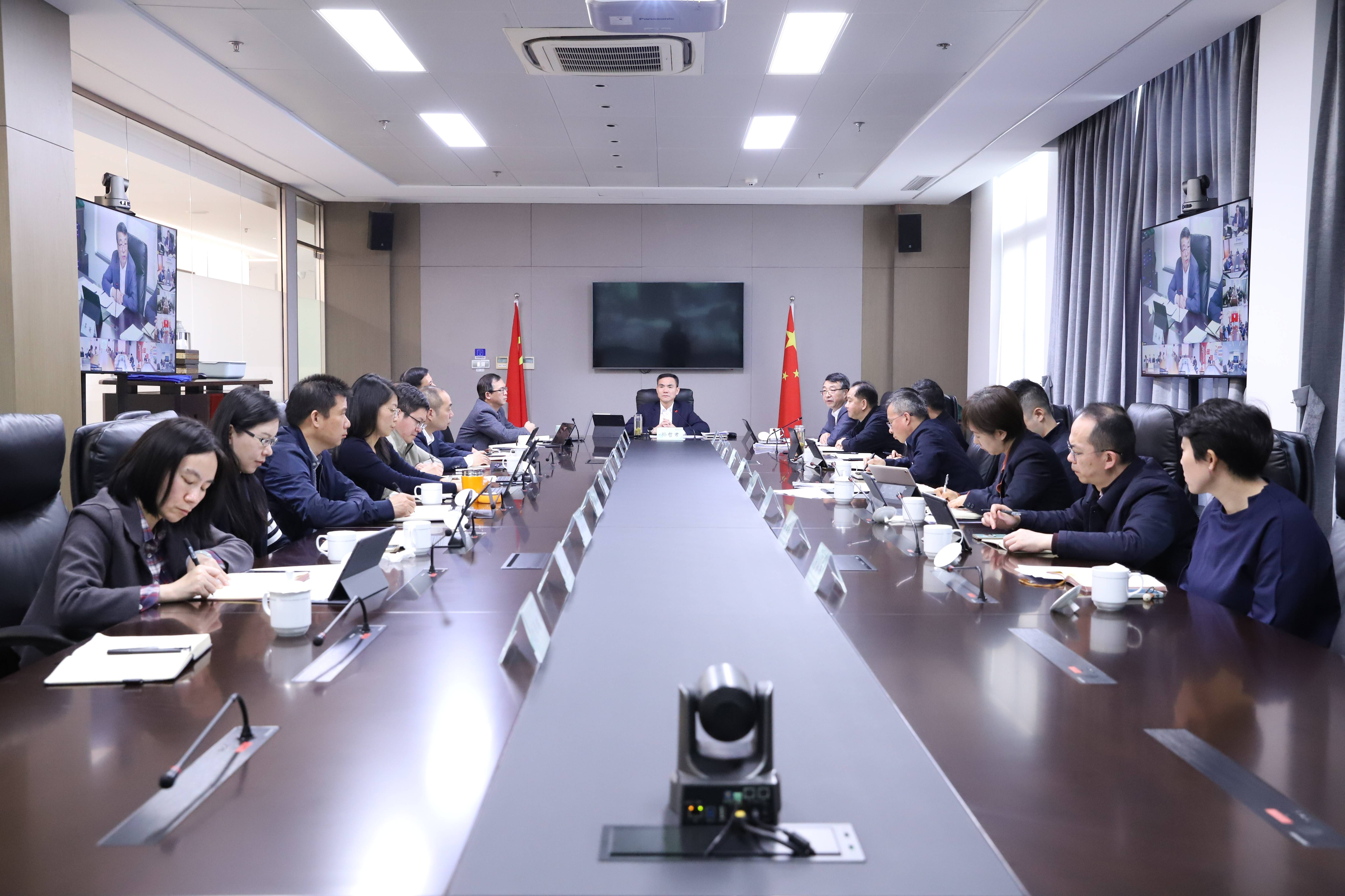 省二輕集團(tuán)召開黨委（擴(kuò)大）會議 暨一季度經(jīng)營形勢分析會