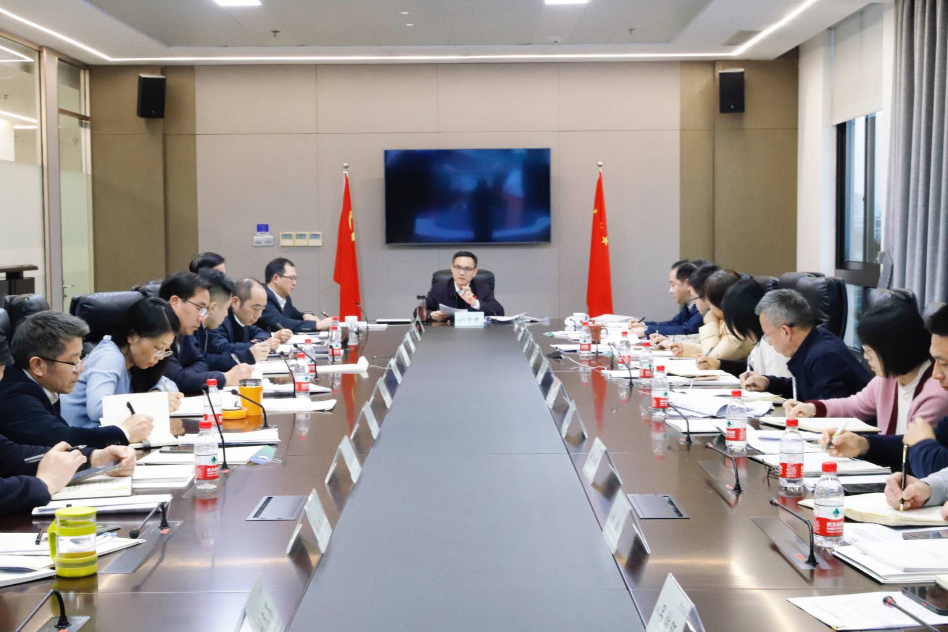 省二輕集團(tuán)召開(kāi)智能船舶創(chuàng)新中心項(xiàng)目領(lǐng)導(dǎo)小組會(huì)議